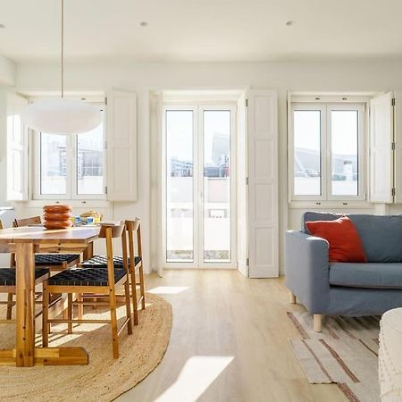 Modern & Bright - Faro Mercado Apt 22 Ngoại thất bức ảnh