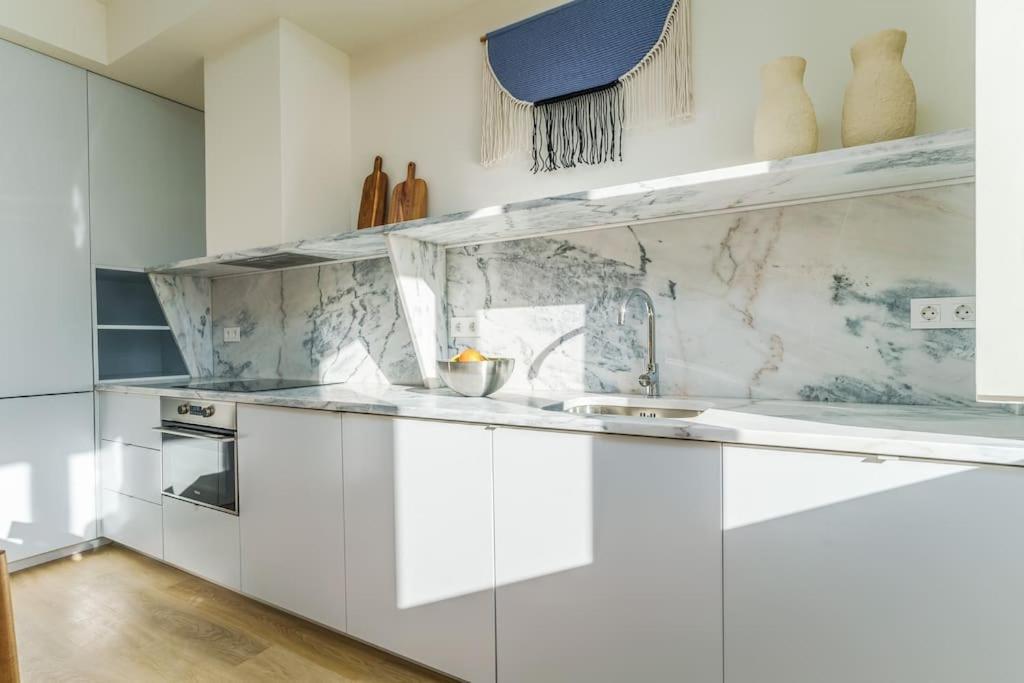 Modern & Bright - Faro Mercado Apt 22 Ngoại thất bức ảnh