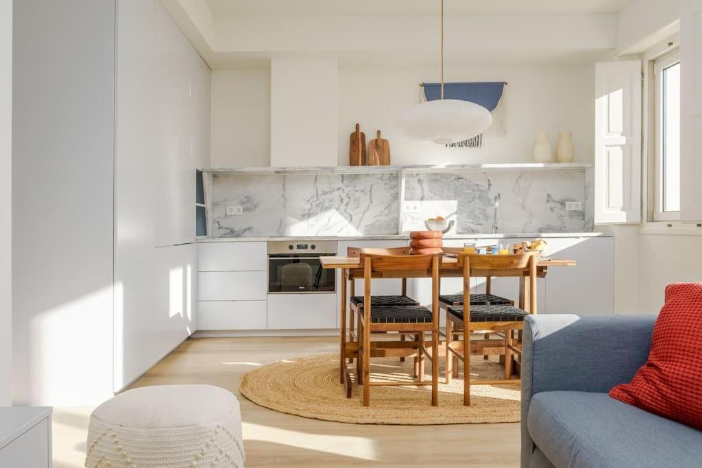 Modern & Bright - Faro Mercado Apt 22 Ngoại thất bức ảnh