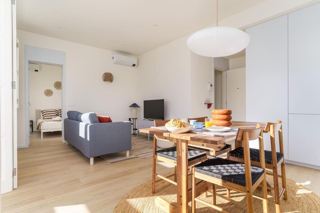 Modern & Bright - Faro Mercado Apt 22 Ngoại thất bức ảnh