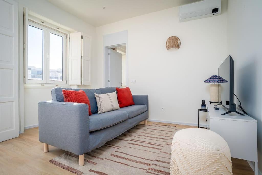 Modern & Bright - Faro Mercado Apt 22 Ngoại thất bức ảnh