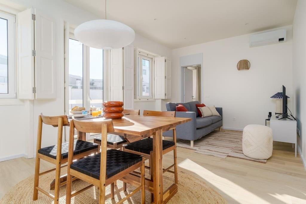 Modern & Bright - Faro Mercado Apt 22 Ngoại thất bức ảnh
