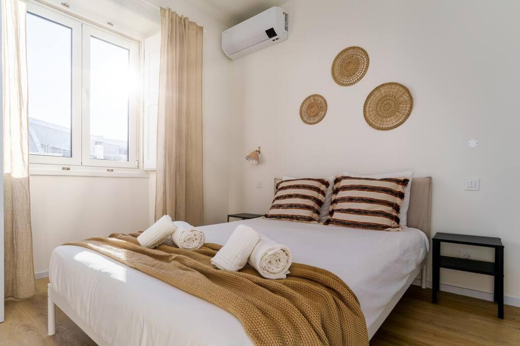 Modern & Bright - Faro Mercado Apt 22 Ngoại thất bức ảnh